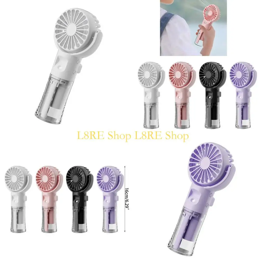 

L8RE портативный вентилятор Mini Cooling Mini Mini Охлаждающий вклон