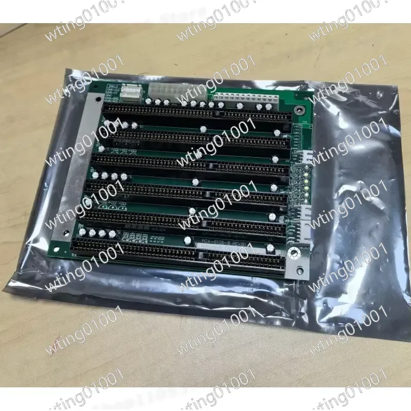 for PCA-6106-B ICA-6106 6 Slot Industrial Backplane AT ATX ISA Bus Support High Stability Control System Base Board