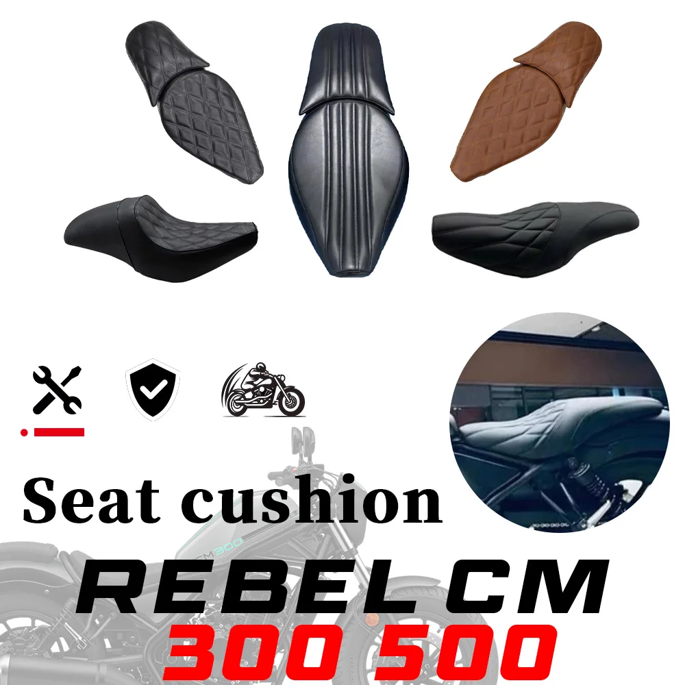 Modified backrest, multi-functional folding backrest FIT For honda Rebel 300 500 CMX300 CMX 500