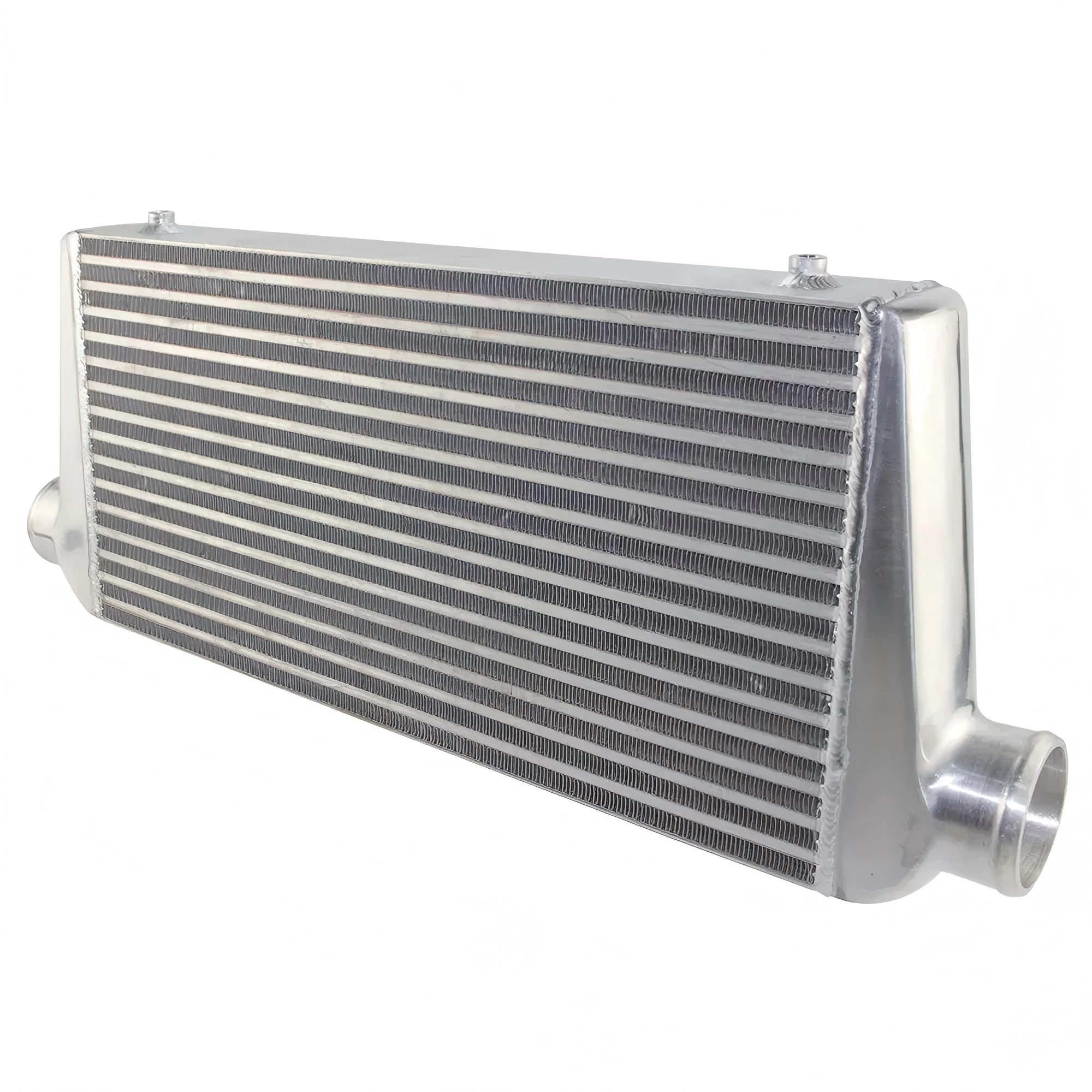 

Universal Aluminum Bar and Plate FMIC Front Mount Intercooler 600*300*76mm SL