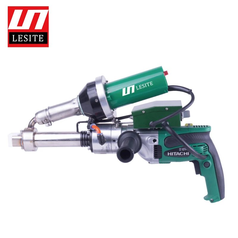 Imagem -02 - Plastic Welding Gun para pp e Hdpe Tanque de Água Mão Extrator Hdpe Welding Machine Lst600a