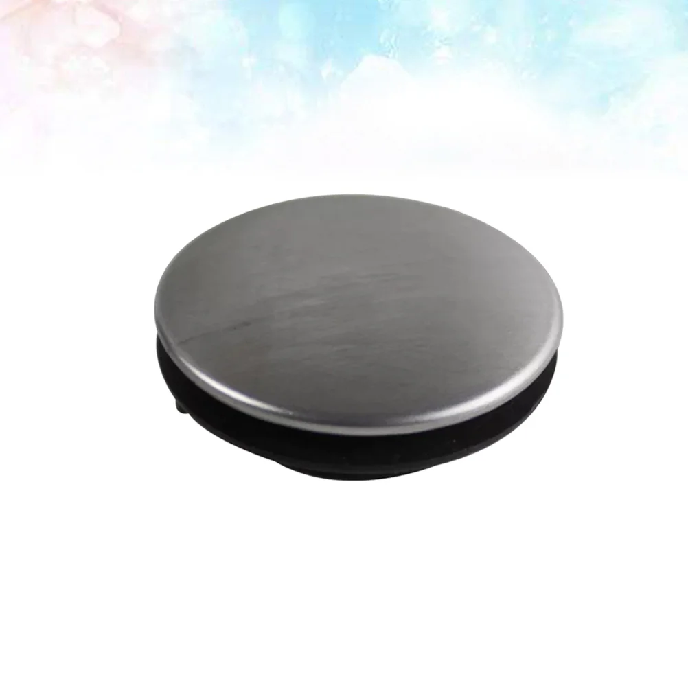 

2 Pcs Sink Hole Cover Cap Overflow Kitchen Faucet Counter Splash Guard Accessories Basin Soap with