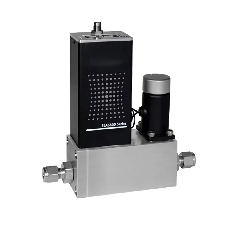 SLA5800 Series Rubber sealed Thermal Mass Flow Meter and Controller, Improving and Simplifying Mass Flow Control SLA5853