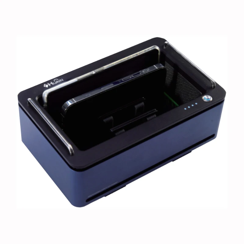 Security Audio Conference System with Wireless Charging Achieve
