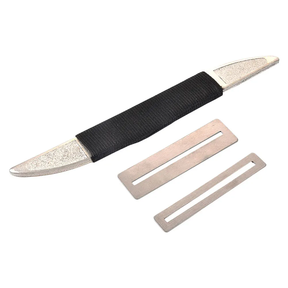 

1Set Guitar Nut File Durable Metal Fret File Tool Practical Polishing Kit for Bass Acoustic Guitar Luthier DIY Files for Ukulele