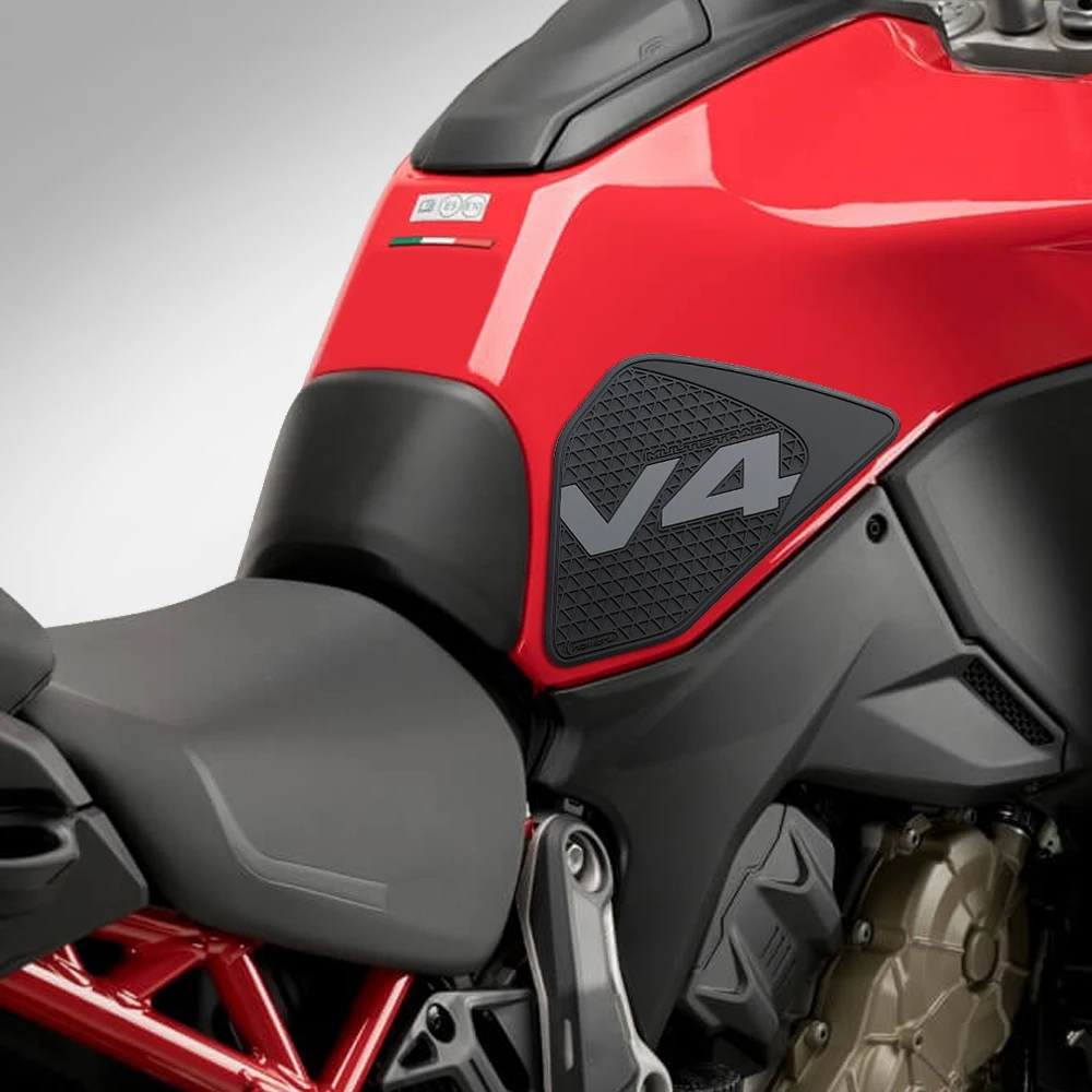 

Мотоциклетная противоскользящая боковая накладка на бак, для Ducati Multistrada V4 1100 Sport 1100 S 2021-2024