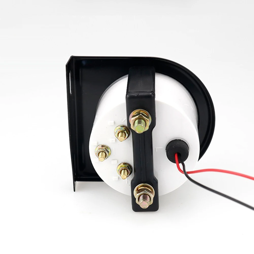 العالمي سيارة مقياس مستوى الوقود الأبيض الخلفية مؤشر خزان النفط متر 12/24 فولت خزان النفط متر مؤشر ل RV قارب شاحنة يخت