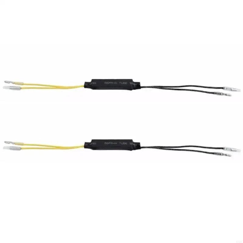 12 فولت 21 واط خطأ للدراجات النارية وامض بدوره أضواء LED تحميل المقاوم ضوء الوامض خطأ إصلاح