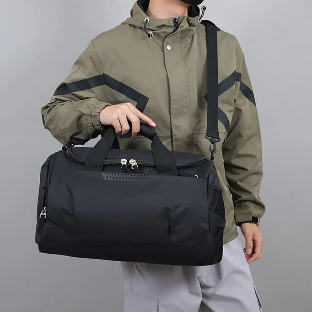 

Дорожная сумка большой вместимости, пыленепроницаемая, водонепроницаемая, портативная, износостойкая, для спорта и фитнеса