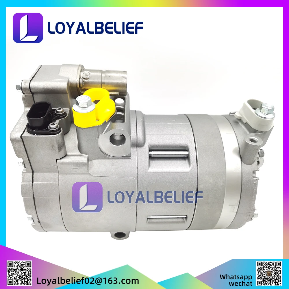 

Auto Electric Hybrid AC Compressor For BMW i3 i8 X1 X3 X5 F15 530L F18O 12V 6452-9343806-01 6452-9364867-02 21137510 64529332199