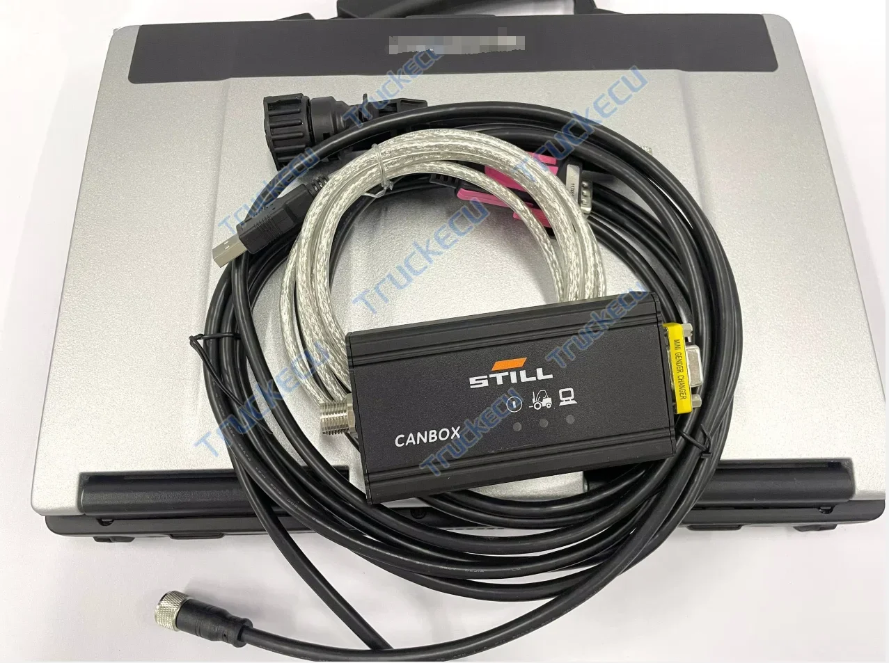 Forklift for Still STEDS Incado Box Truck STILL canbox Scanner Diagnostic Kit Tools + CF54 Laptop