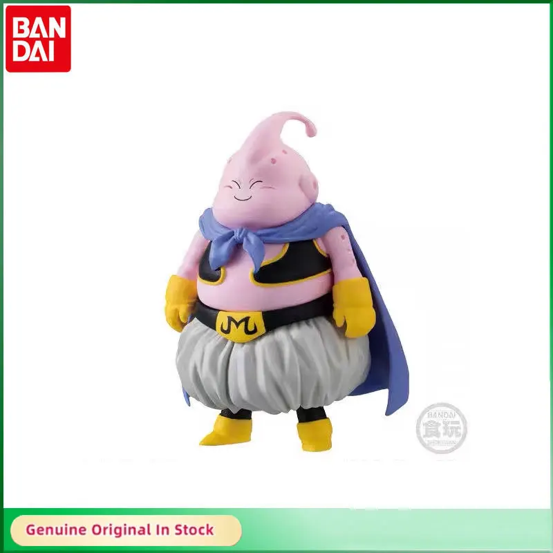 

Original BANDAI Dragon Ball Z FW/Adverge Part7 Fat Majin Buu PVC Anime Action Figure Collectible Model Toys Boy Gifts