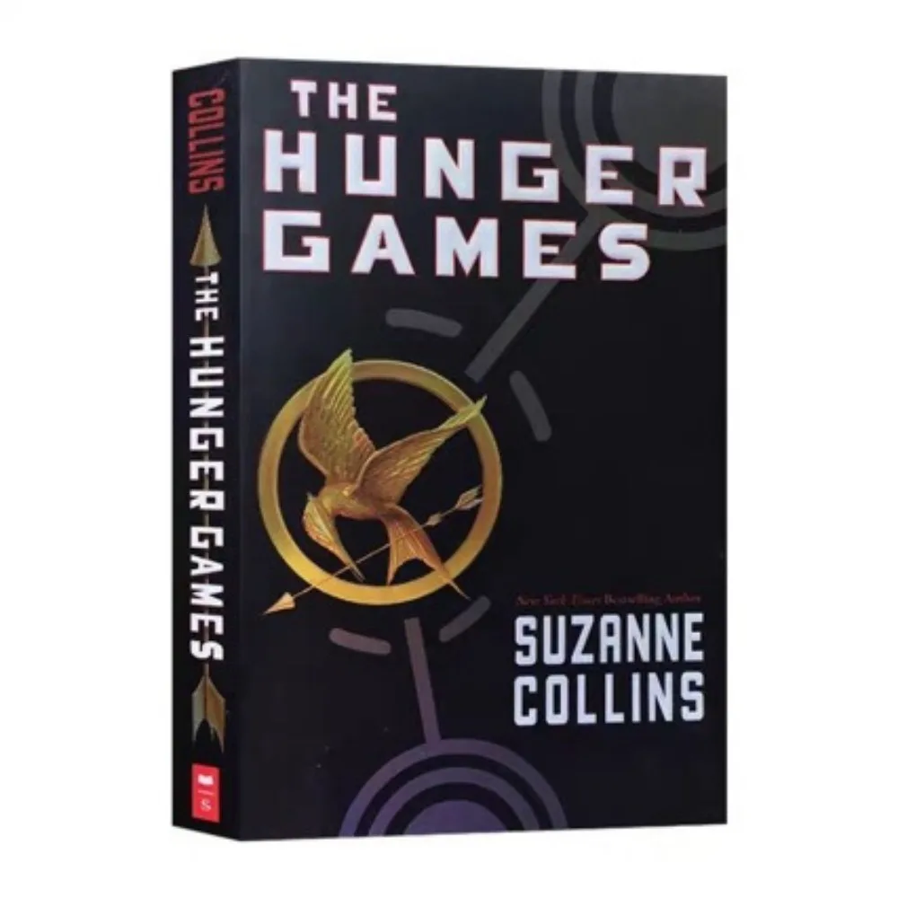 The Hunger Games by Suzanne Collins Dystopian Survival Classic Katniss Everdeen‘s Arena Battle First Book in Trilogy