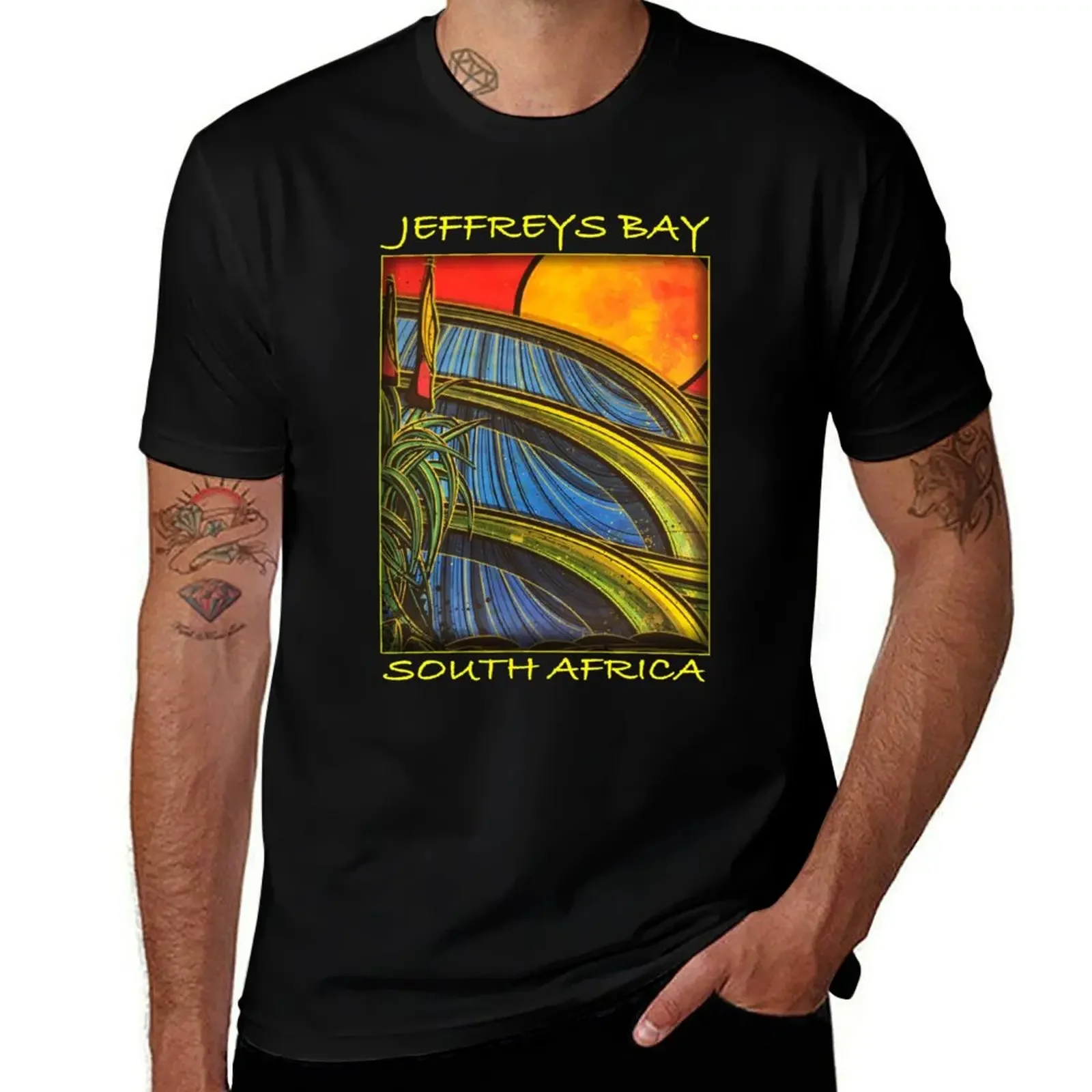 Jeffreys Bay T-Shirt boys whites new edition tee shirts for men