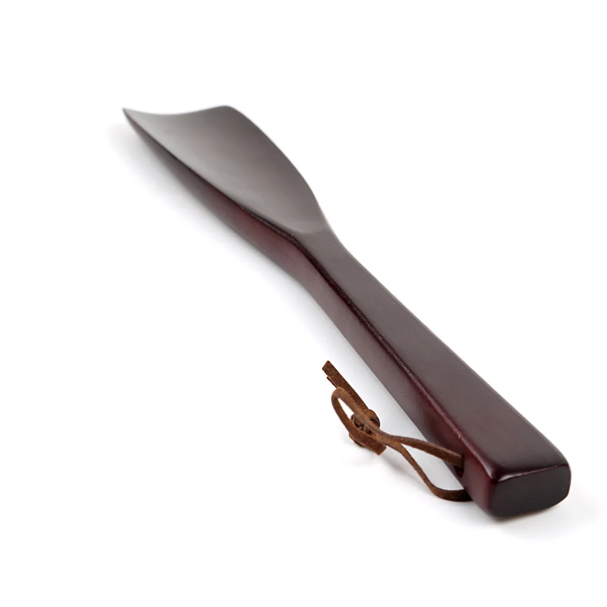 Langer Schuhlöffel aus Holz, 40 cm, tragbares Reise-Schuhlöffel-Werkzeug für Senioren, einfaches Manöver, langlebiges echtes Holz, leichtes Design