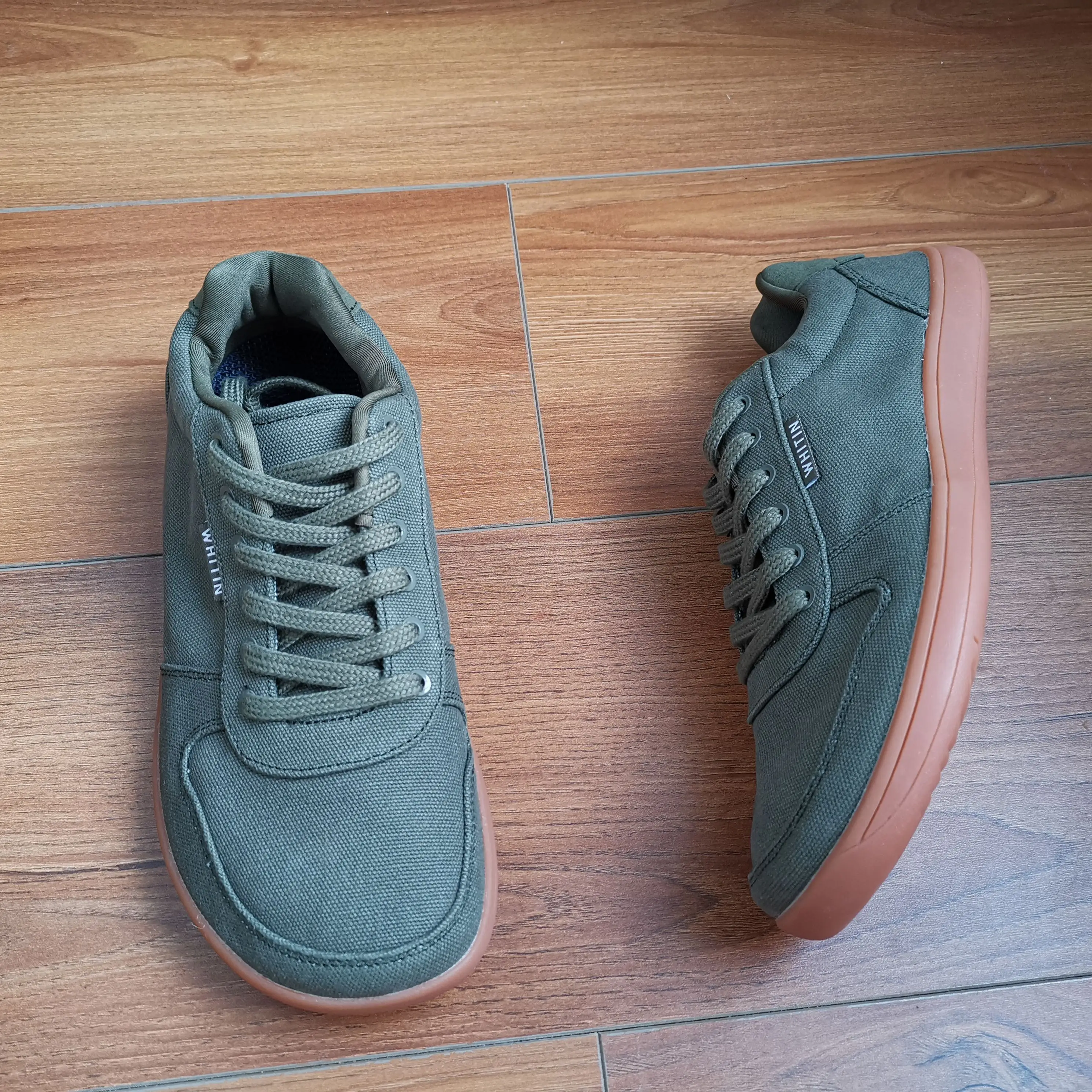 Wide Last Sports Shoes, Casual Shoes, Breathable Barefoot Canvas Shoes, Comprehensive Training Shoes For Men and Women