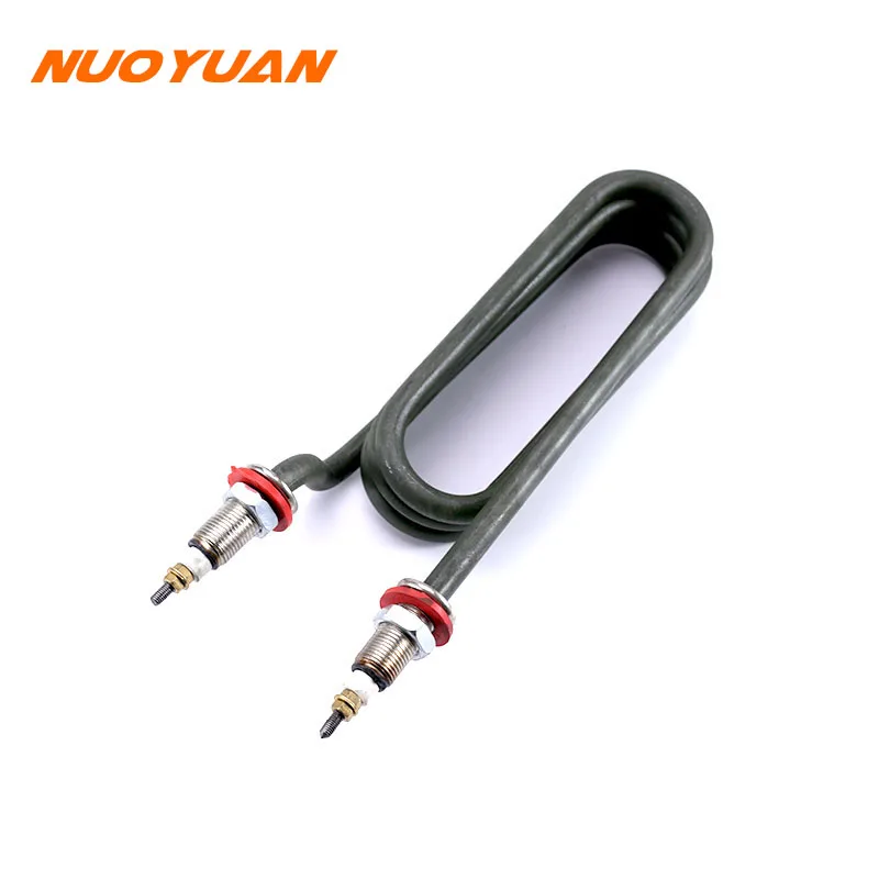 

380 В 2,5 кВт SUS304 электрический трубчатый нагреватель трубная воздушная духовка/сауна/печь/нагревательный элемент для жаровни/барбекю