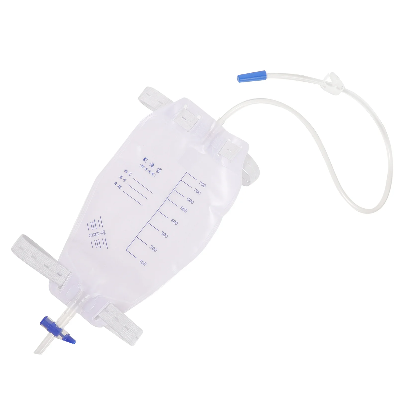 Conduit Anti-reflux 750ml Drainage Bag Urine Patients The Simple Leg Bags Easy-tape