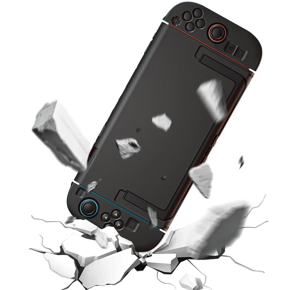 

Protective Case Shockproof Protective Shell with Stand Anti-Scratch Cover Skin for Nintendo Switch2 Accessories