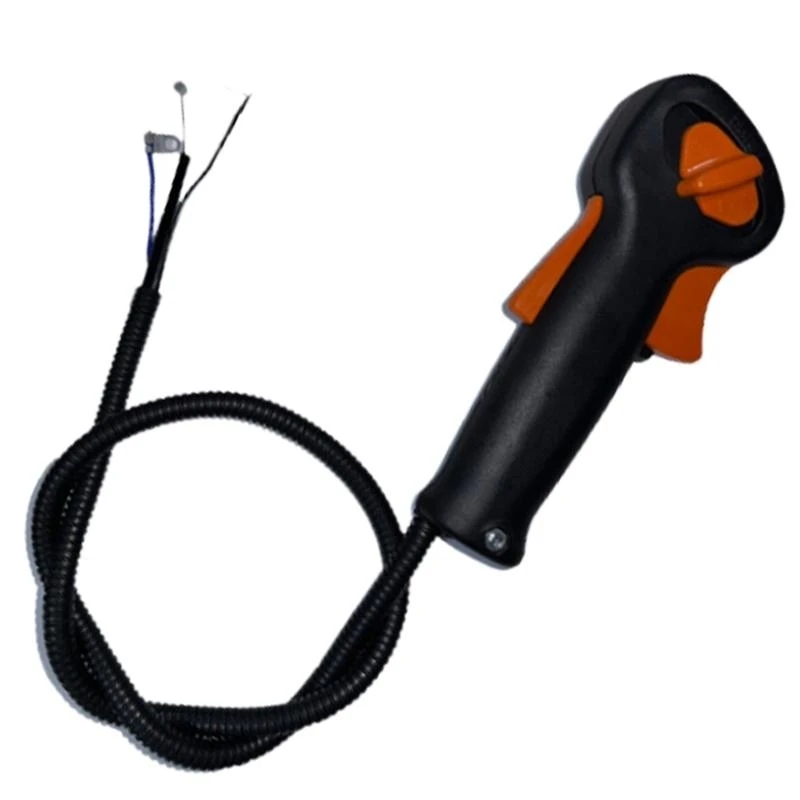 Manico controllo acceleratore con interruttore Manico del taglio a pennello a farfalla per FS120/FS200/FS250 Accessorio