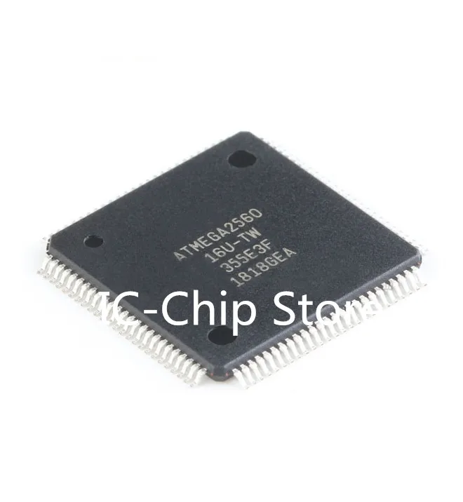 1PCS~50PCS/LOT  ATMEGA2560-16AU  ATMEGA2560  LQFP100  New original