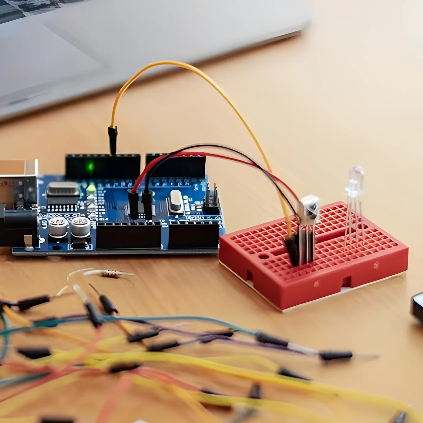 Kit de mini placa de pruebas de 1 a 6 piezas con 170 puntos de amarre, placa de pan PCB prototipo de SYB-170 sin soldadura para Arduino, Raspberry Pi más