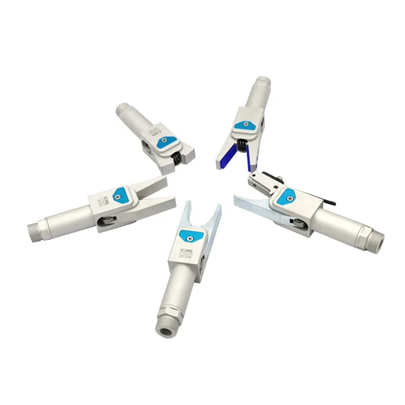 Cheap Price Mini EOAT Accessories Pneumatic Gripper Sprue And Part Plier Chuck For Automation Systems