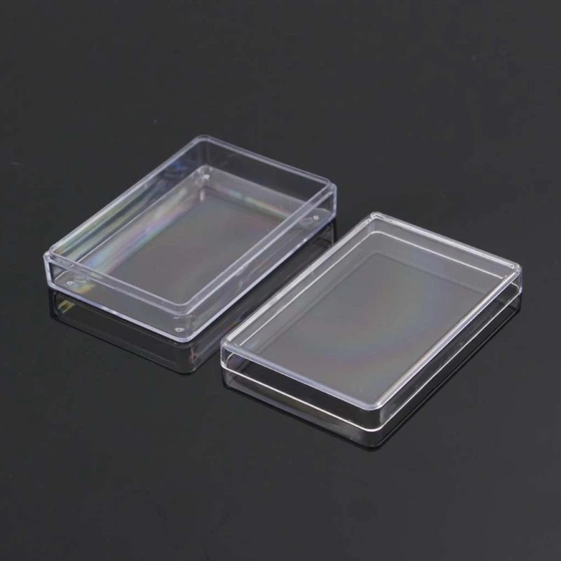 Storage for Case Transparent Box for Poker Cards Playing Card Set Club Cards Storing Entertainment Supply