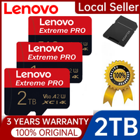 Lenovo 2TB Original Memory Card 128GB Class10 1TB 512GB Mini SD Card 128GB A2 V60 Micro SD Card High Speed SD/TF for Xiao Mi