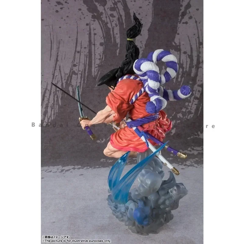 In Voorraad Originele Bandai Kozuki Oden Actiefiguren Animatie Speelgoed Geschenken Model Echt Collector Anime Hobby anime figuren decor