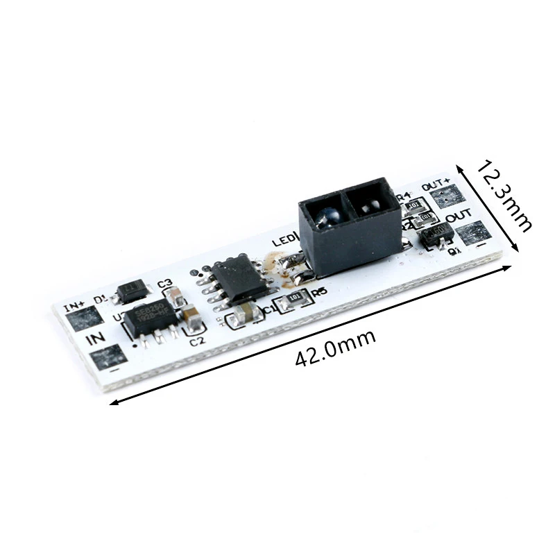 Short Distance Scan Sensor Sweep Hand Sensor Switch Module 36W 3A Constant Voltage for Auto Smart Home Compatible SW V20