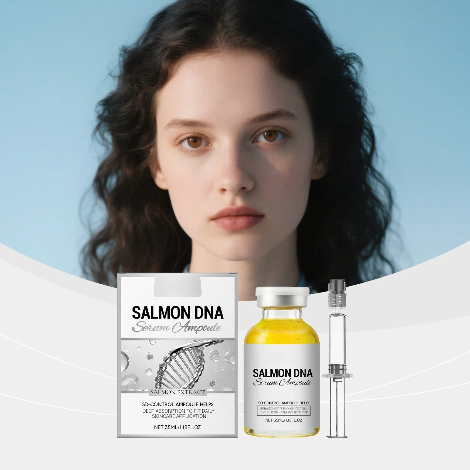 Revitalize Silk Peptide Intensive Firming Ampoule | Serum With Collagen  Peptide Complex For Tight  Youthful Skin