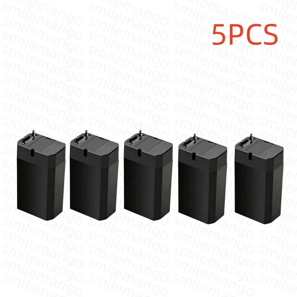 4V Lead Acid Battery 600mAh Rechargeable Storage Batteries LED Lamp Headlights Flashlights Electric Mosquito Swatter