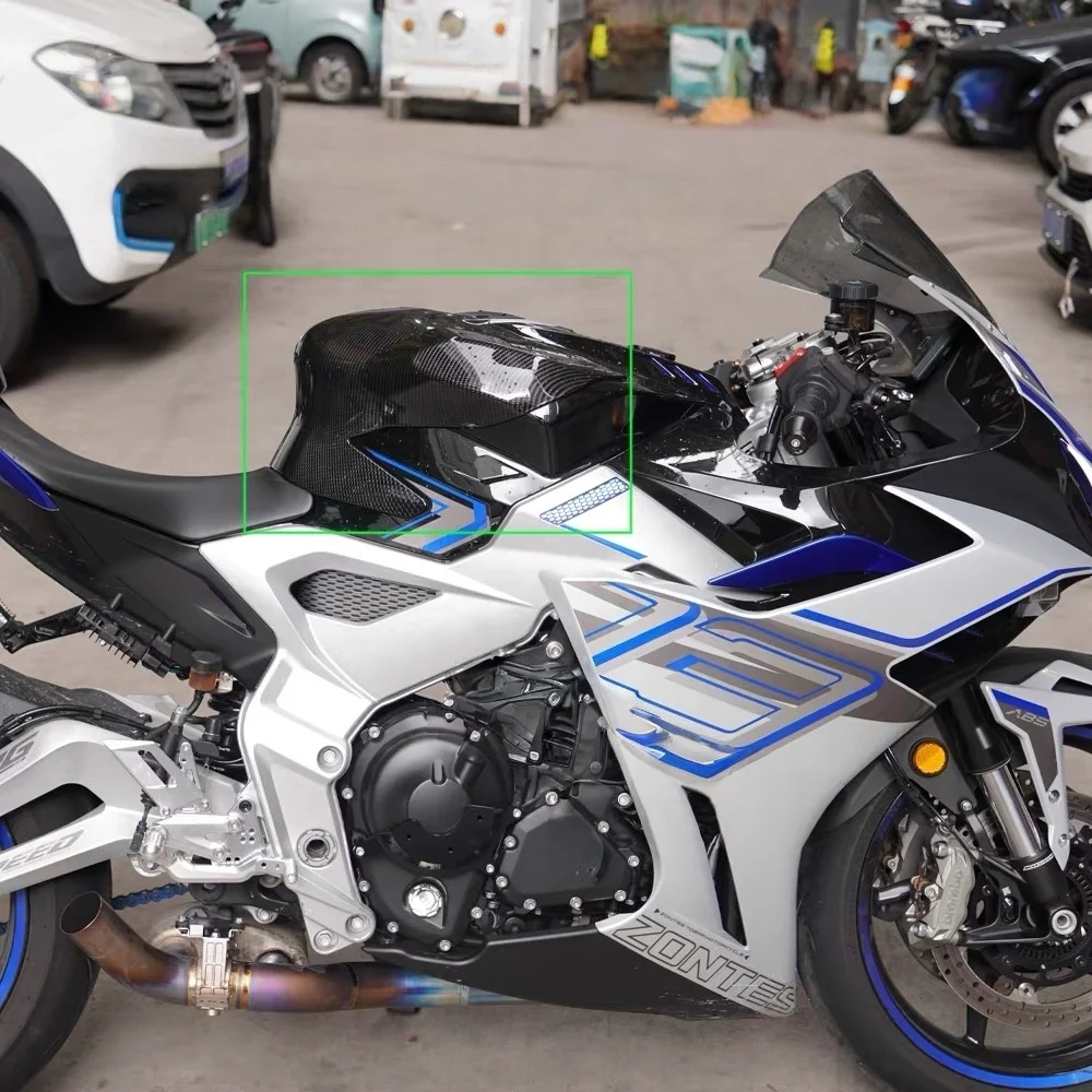 Для ZONTES 703RR модифицированная крышка топливного бака, усиленная декоративная крышка топливного бака, полузакрытые аксессуары для объема топливного бака