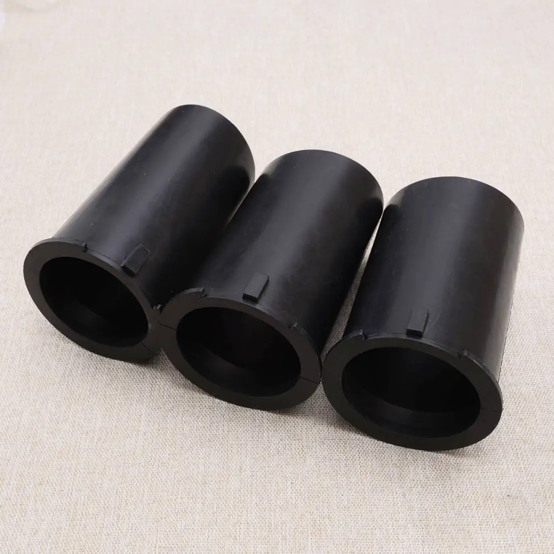 14073-3751 14073-3772 3Pcs Black Rubber Flame Arrestor Intake Duct Bellow Pipe Fit for Kawasaki PWC 900 1100 ZXI STX