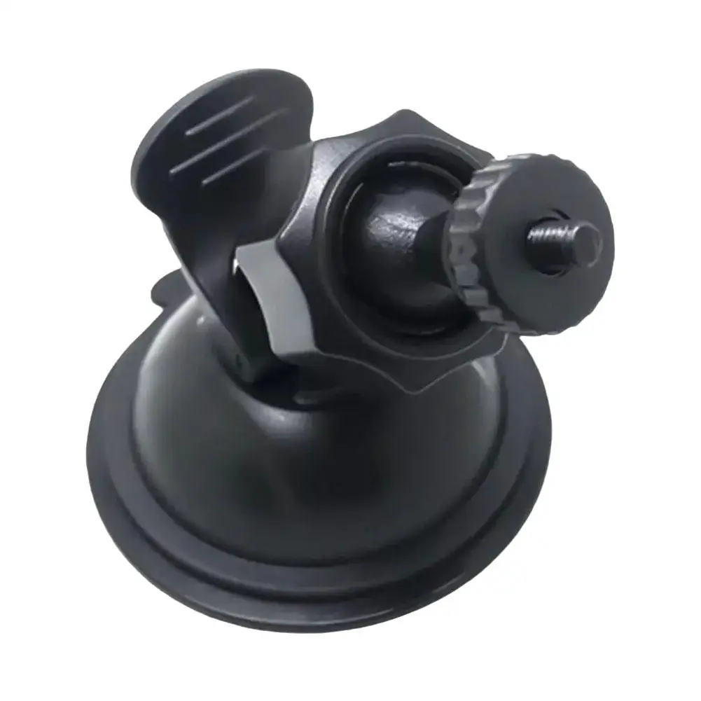 Mini Suction Cup Mount Tripod Auto Car DVR Holder DV GPS Camera Stand Bracket Phone Holder 4mm Screw Connector