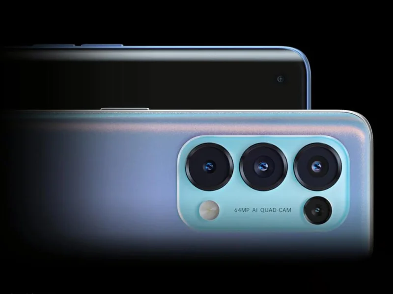 OPPO Reno5 Pro Full Screen Ultra Thin Body Dual SIM Card Large Battery Capacity Global Firmware Used Phone