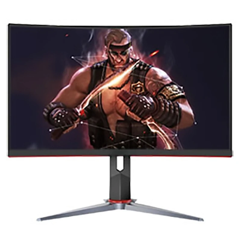 

C27G2X 27-inch 165HZ e-sports 1MS liftable wall-mounted game chicken-eating curved desktop monitor