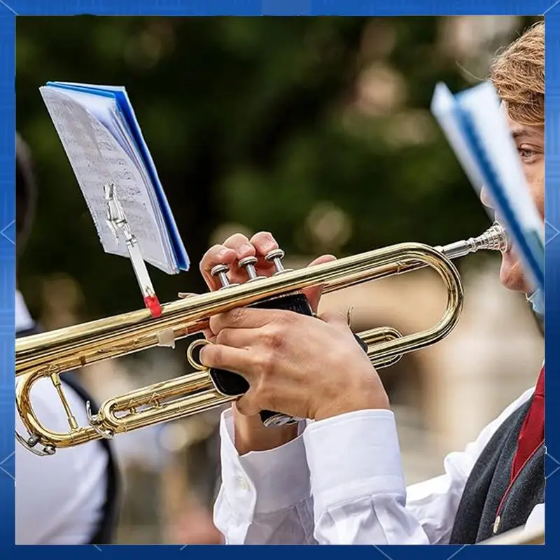 

Trumpet Score Clip Trumpet Stand Music Score Clamp Trumpet Supplies Trumpet Music Score Clip