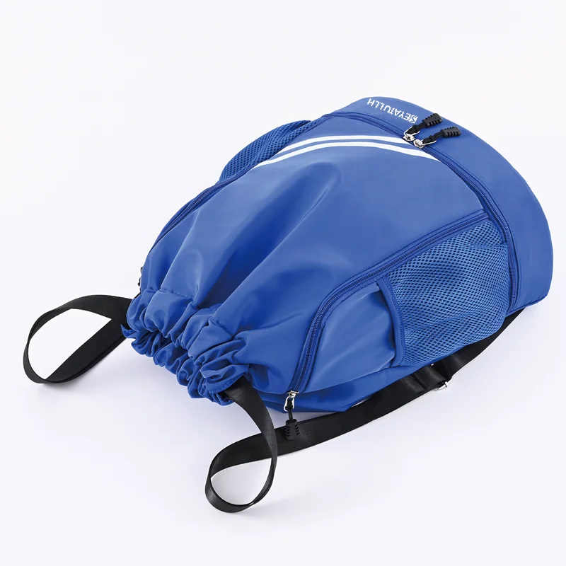 اللياقة البدنية على ظهره حقيبة قاعة رياضة كرة السلة على ظهره السفر في الهواء الطلق حزمة مقاوم للماء حقيبة سباحة الحقيبة المشي لمسافات طويلة تسلق Mochila