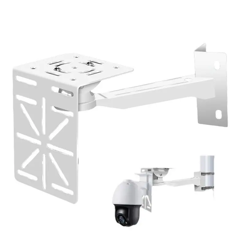 1Set CCTV Camera Adapter Auxiliary Mount Extension Support Wall Mount Bracket Aluminum Alloy Duckbill Cctv Monitoring Bracket view 6