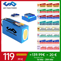 48V 52V 60V 72V 50Ah 40Ah eScooter Battery for 5000W 3000W 2000W 1000W Motorcycle/Trike/Go-Kart/Waterproof Lithium Battery Pack