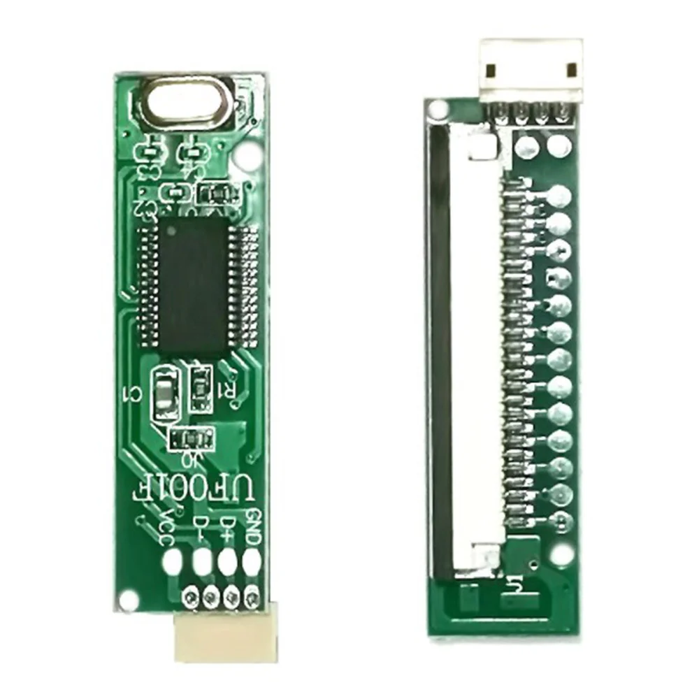 Modulo unità floppy da USB a FDD Interfaccia unità floppy da 1,44 MB a disco floppy USB un disco floppy drive a disco U DIY-AB01