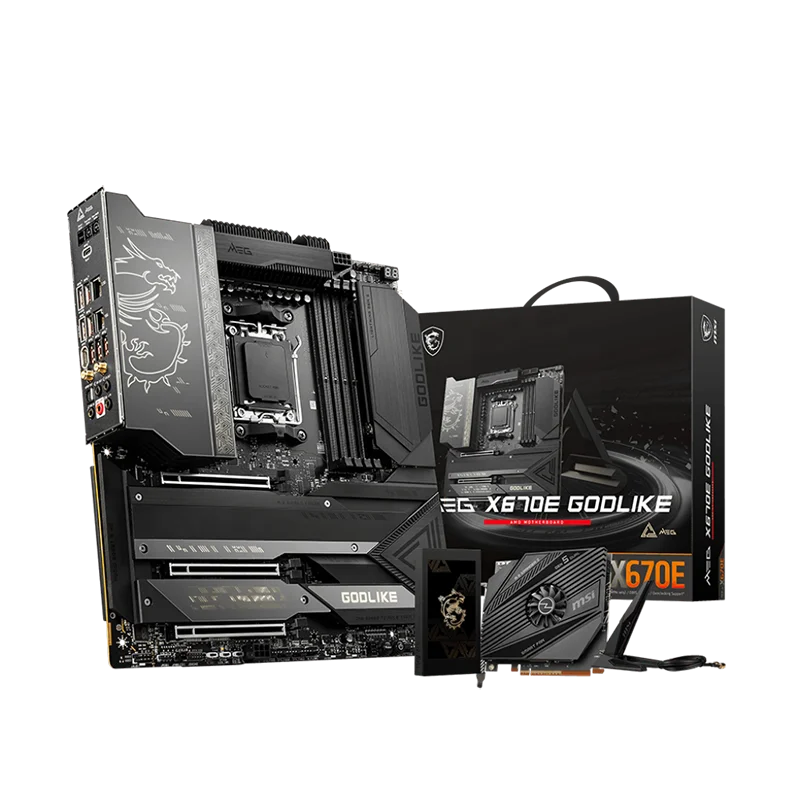 

Warranty 3 Years Workstation Motherboard for MSI MEG X670E GODLIKE Double SATA Techno Spark Go Pop 7 Pro Motherboard 128 GB AMD