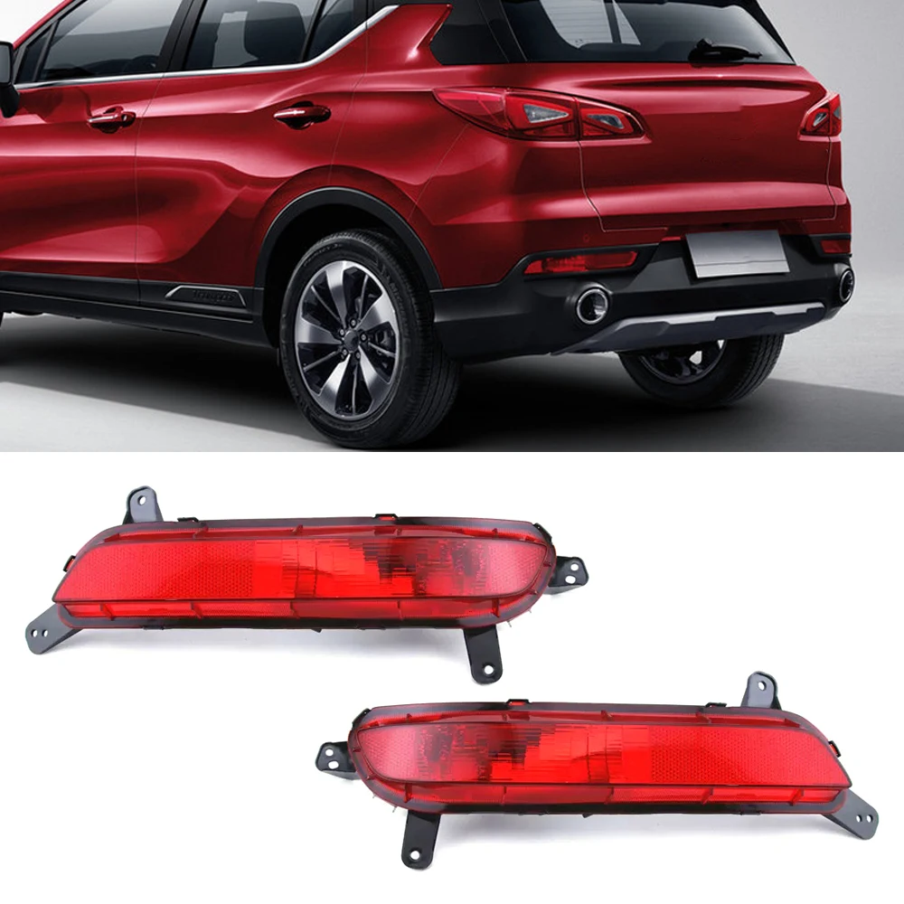 

Car Rear Bumper Fog light Tail lamp Reflector light Stop lamp Brake Lamp Light For GAC Trumpchi GS3 GE3