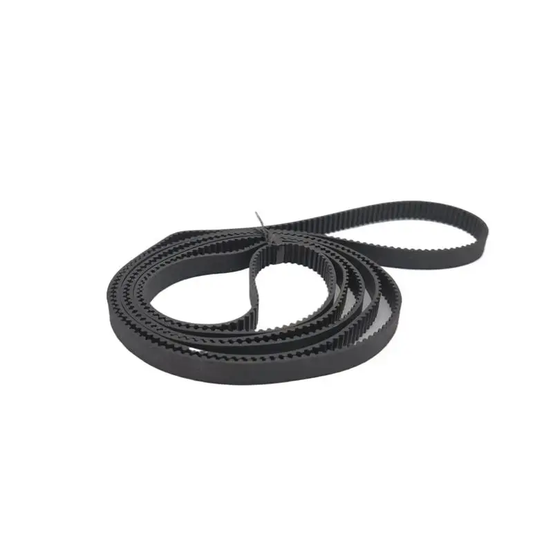 S2M 520 Synchronous Belt S2M-8 Closed-loop Rubber Timing Belts Width 10mm 12mm 15mm STD Black Timing Belt Length 520mm