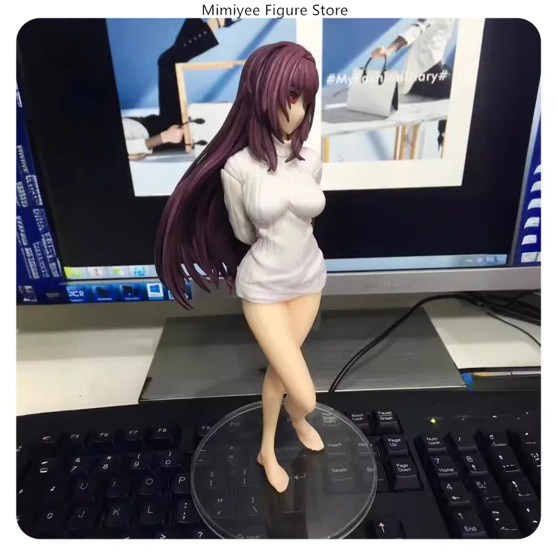 24cm Fate Grand Order Scathach Home Wear Ver. Figurka Model Statuetka Dekoracja na Biurko Kolekcja Prezent ​ ​