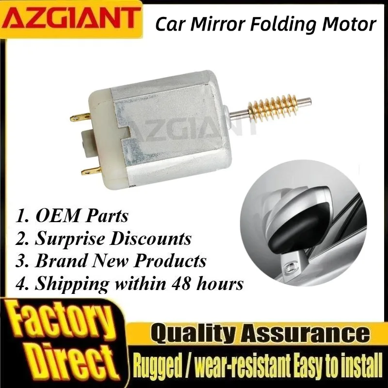 AZGIANT Car Folding Mirror Motor Replacement 12V FC-280 Car Parts Internal Rotor for Jeep Cherokee PatRiot Side Mirror