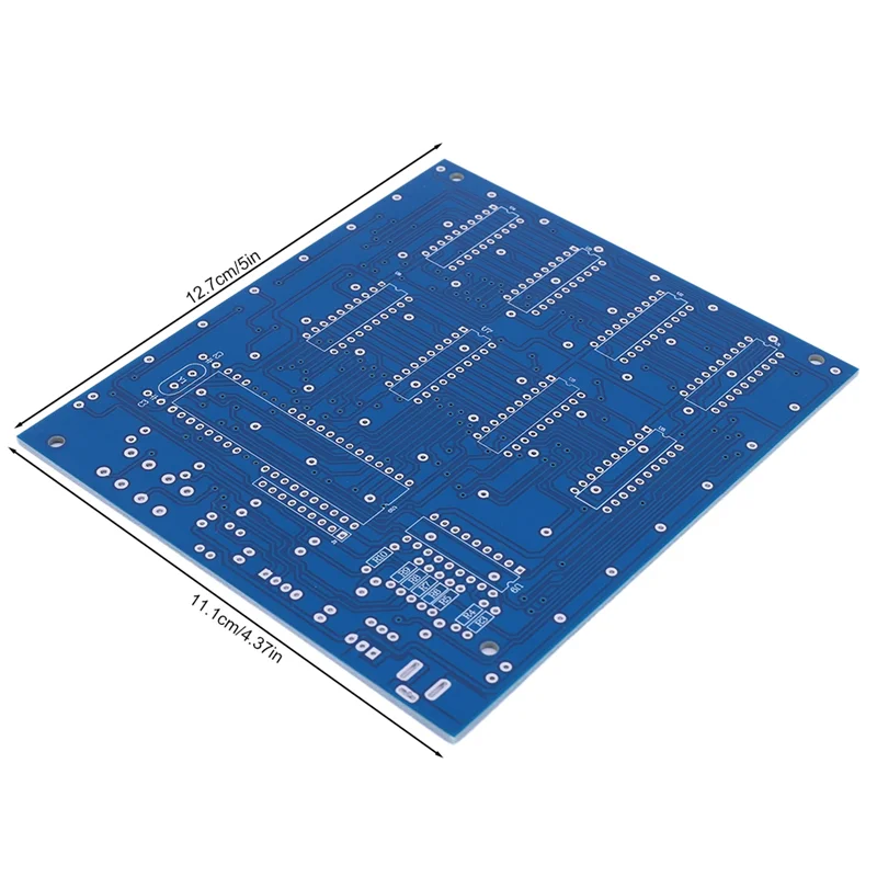 

A33T-DIY Kit 3D Led Cube Light 8X8x8 3D8 4.5-5.5V Soldering Project Kit Squared LED Cube PCB Board