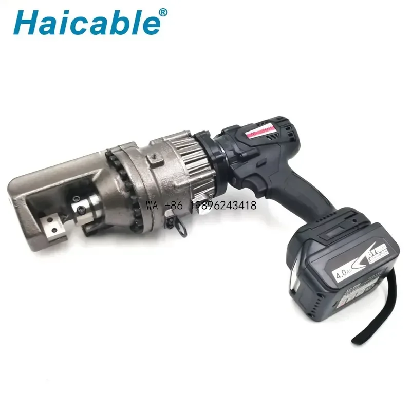 Wmwmnu for RC-20B Li-ion Battery Rebar Cutter High Quality Power Source Steel Bar Cutting Tool Efficient Portable